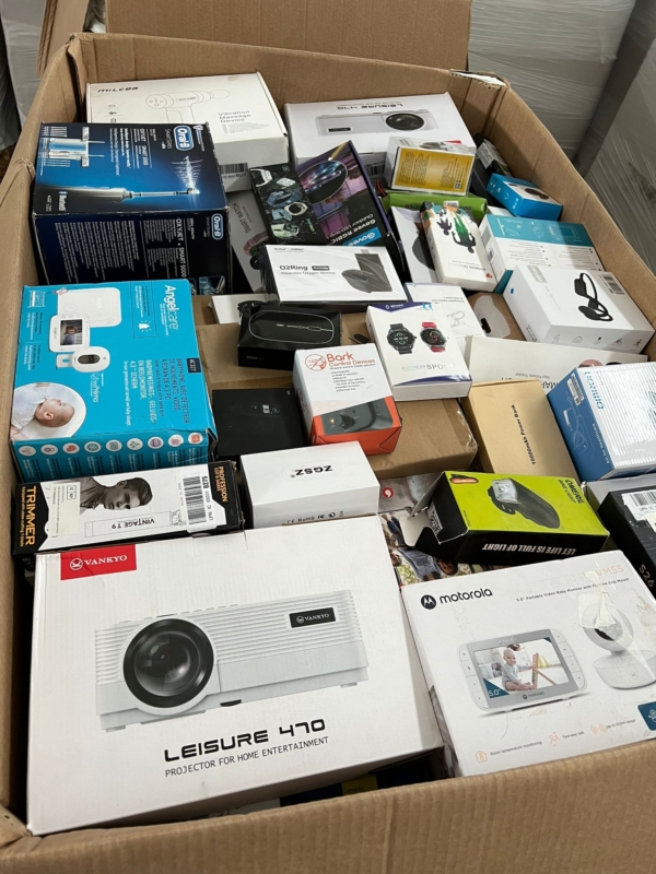 Paleta 250-300szt przedmiotów PC Elektronika Bezprzewodowe AB EL008 - Image 7