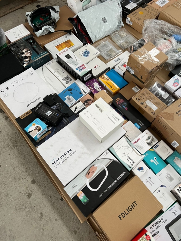 Paleta 250-300szt przedmiotów PC Elektronika Bezprzewodowe AB EL008 - Image 8