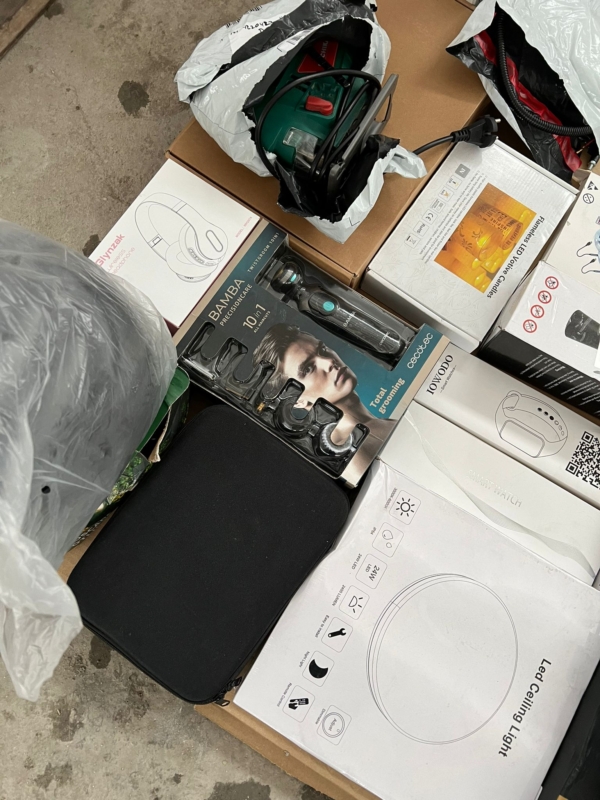 Paleta 250-300szt przedmiotów PC Elektronika Bezprzewodowe AB EL008 - Image 9