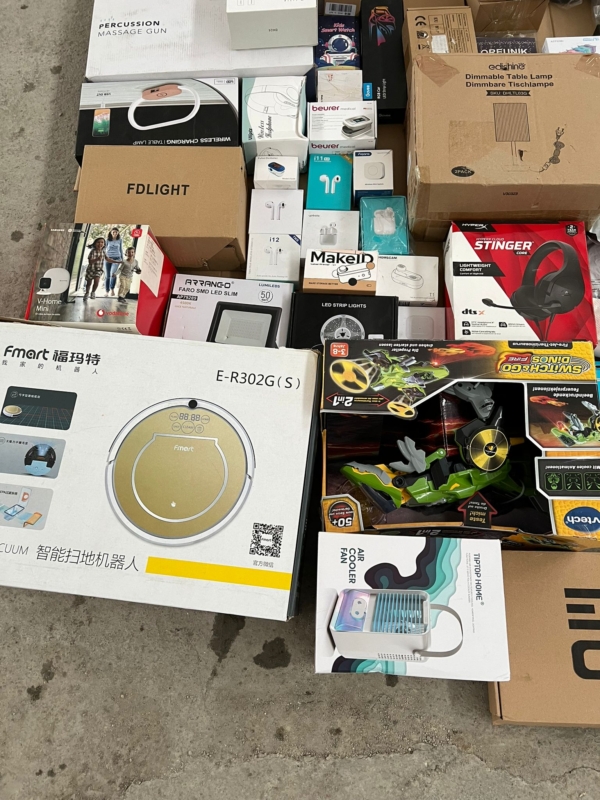 Paleta 250-300szt przedmiotów PC Elektronika Bezprzewodowe AB EL008 - Image 11