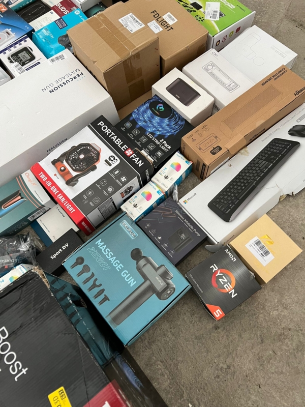 Paleta 250-300szt przedmiotów PC Elektronika Bezprzewodowe AB EL008 - Image 12