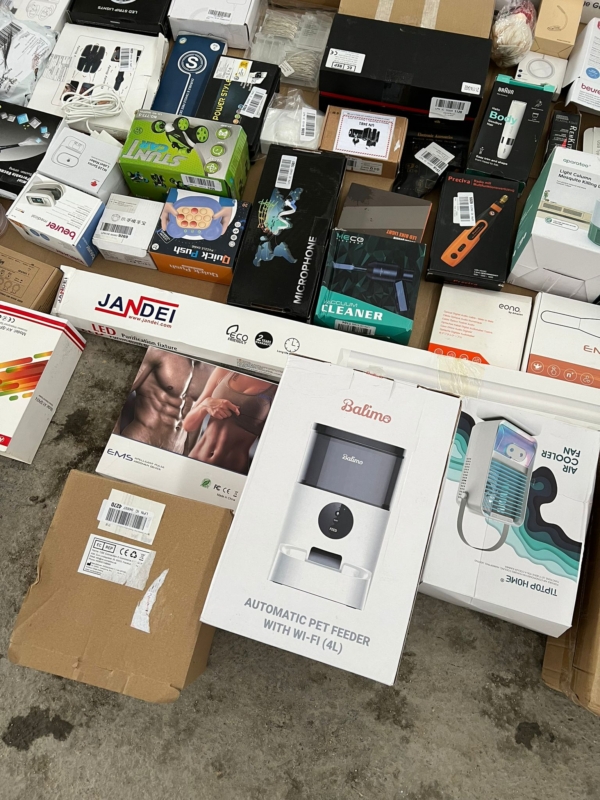Paleta 250-300szt przedmiotów PC Elektronika Bezprzewodowe AB EL008 - Image 13
