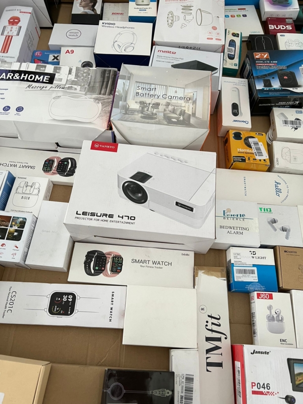 Paleta 250-300szt przedmiotów PC Elektronika Bezprzewodowe AB EL008 - Image 14