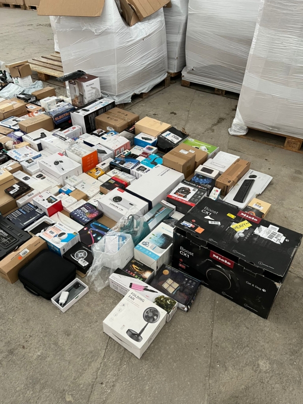 Paleta 250-300szt przedmiotów PC Elektronika Bezprzewodowe AB EL008 - Image 15