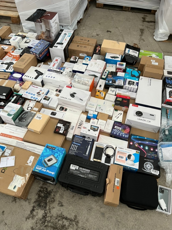 Paleta 250-300szt przedmiotów PC Elektronika Bezprzewodowe AB EL008 - Image 17
