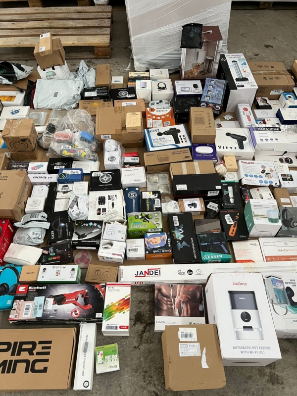 Paleta 250-300szt przedmiotów PC Elektronika Bezprzewodowe AB EL008 - Image 19