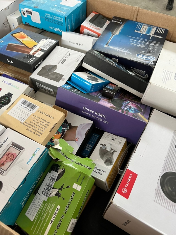 Paleta 250-300szt przedmiotów PC Elektronika Bezprzewodowe AB EL008 - Image 20