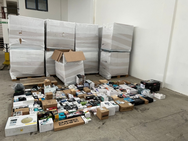 Paleta 250-300szt przedmiotów PC Elektronika Bezprzewodowe AB EL008 - Image 21