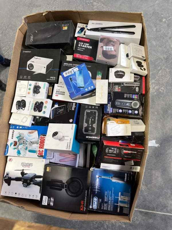 Paleta 300-450szt przedmiotów PC Elektronika Bezprzewodowe AB EL098107 - Image 4