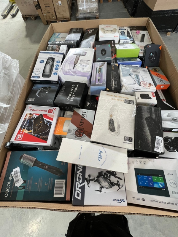 Paleta 300-450szt przedmiotów PC Elektronika Bezprzewodowe AB EL098107 - Image 3