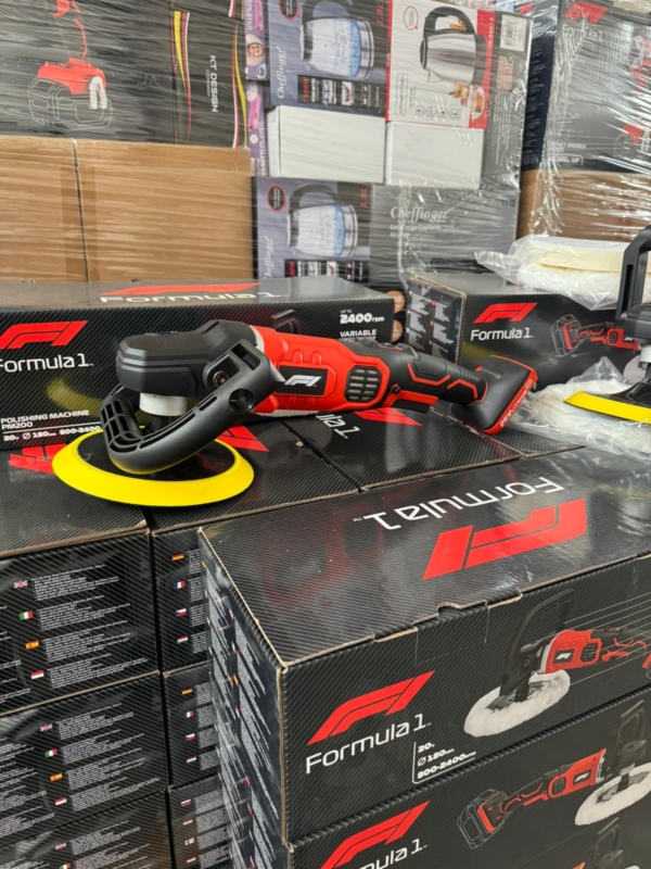 BOX – POLERKI FORMULA 1 – 4SZT 4038373002273 KLUCZE DO KÓŁ FORMULA 1 – 4SZT 4038373002259 Sugerowana cena detaliczna 8430zł P1 - Image 10