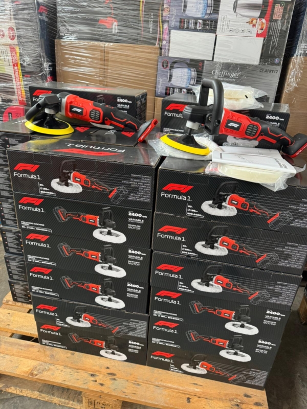 BOX – POLERKI FORMULA 1 – 4SZT 4038373002273 KLUCZE DO KÓŁ FORMULA 1 – 4SZT 4038373002259 Sugerowana cena detaliczna 8430zł P1 - Image 11