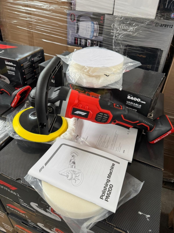 BOX – POLERKI FORMULA 1 – 4SZT 4038373002273 KLUCZE DO KÓŁ FORMULA 1 – 4SZT 4038373002259 Sugerowana cena detaliczna 8430zł P1 - Image 7