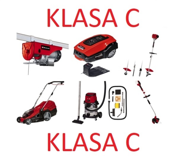 Paleta MIX ELEKTRONARZĘDZIA EINHELL KATEGORIA C CZYTAJ OPIS! PEC15 LICYTACJA