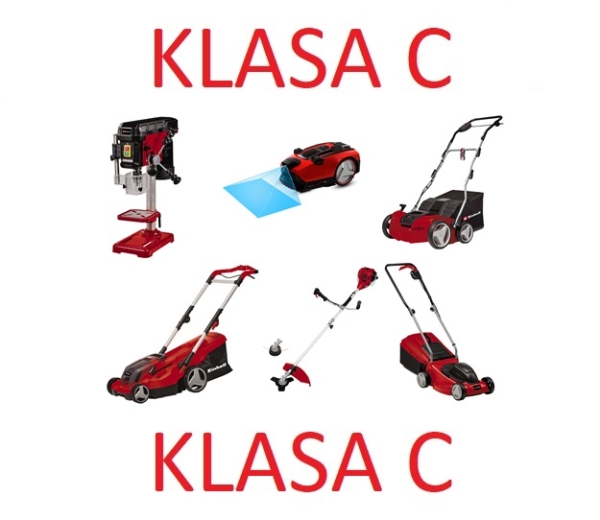 Paleta MIX ELEKTRONARZĘDZIA EINHELL KATEGORIA C CZYTAJ OPIS! PEC18 LICYTACJA