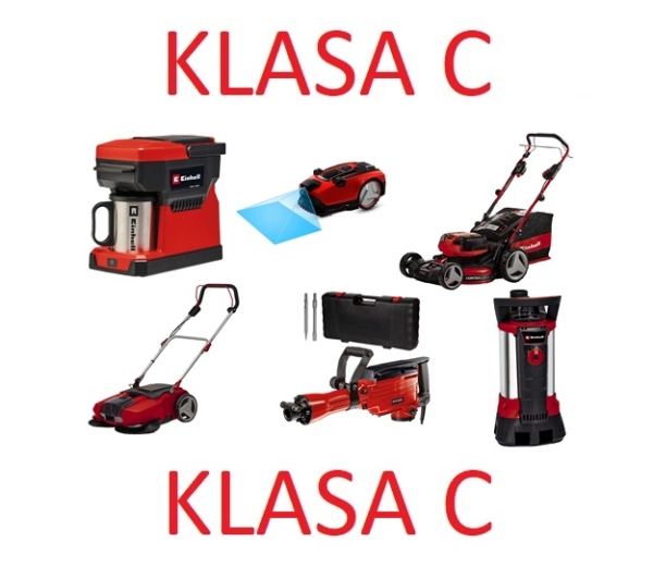 Paleta MIX ELEKTRONARZĘDZIA EINHELL KATEGORIA C CZYTAJ OPIS! PEC19 LICYTACJA