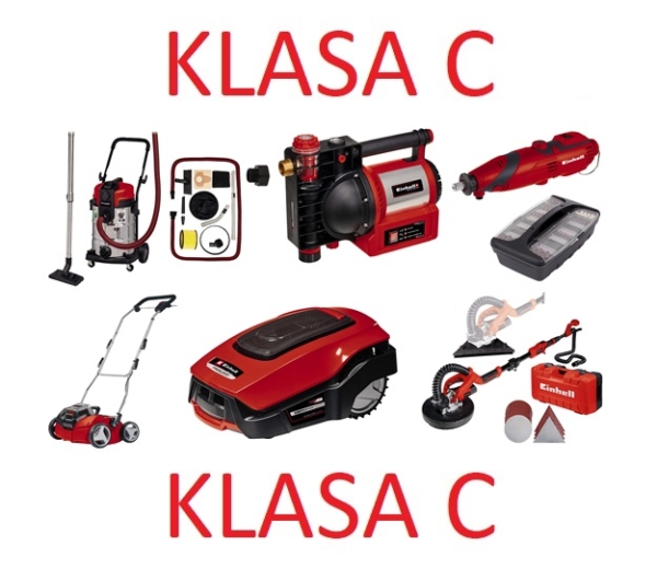 Paleta MIX ELEKTRONARZĘDZIA EINHELL KATEGORIA C CZYTAJ OPIS! PEC23 LICYTACJA