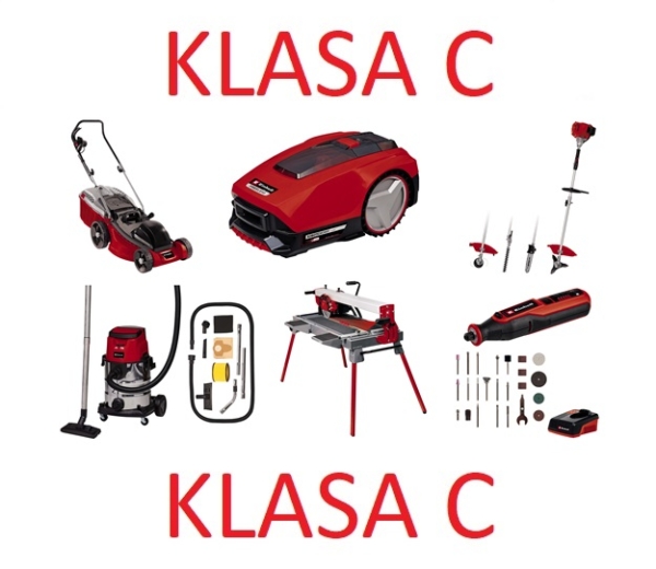 Paleta MIX ELEKTRONARZĘDZIA EINHELL KATEGORIA C CZYTAJ OPIS! PEC24 LICYTACJA