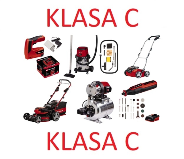 Paleta MIX ELEKTRONARZĘDZIA EINHELL KATEGORIA C CZYTAJ OPIS! PEC25 LICYTACJA
