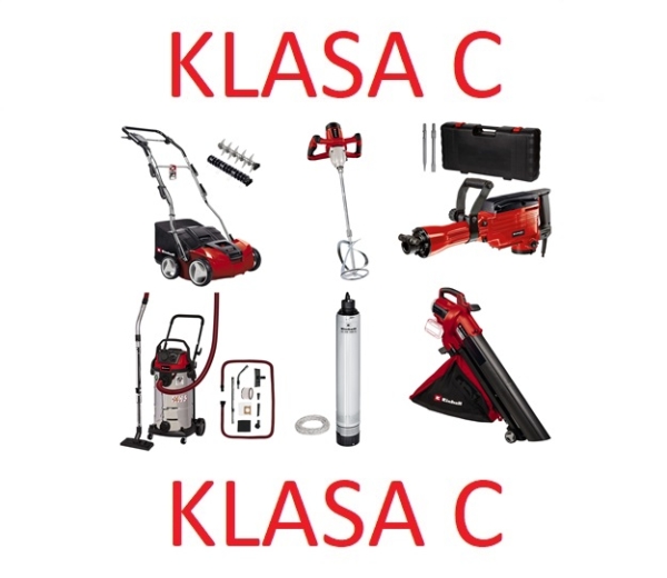 Paleta MIX ELEKTRONARZĘDZIA EINHELL KATEGORIA C CZYTAJ OPIS! PEC27 LICYTACJA
