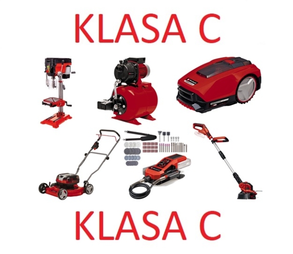 Paleta MIX ELEKTRONARZĘDZIA EINHELL KATEGORIA C CZYTAJ OPIS! PEC30 LICYTACJA