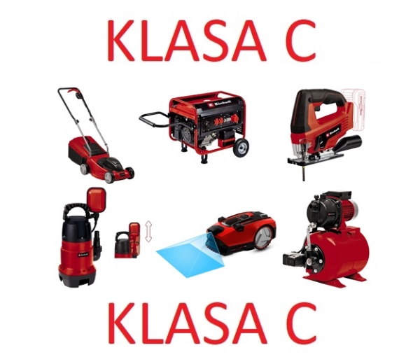 Paleta MIX ELEKTRONARZĘDZIA EINHELL KATEGORIA C CZYTAJ OPIS! PEC33 LICYTACJA