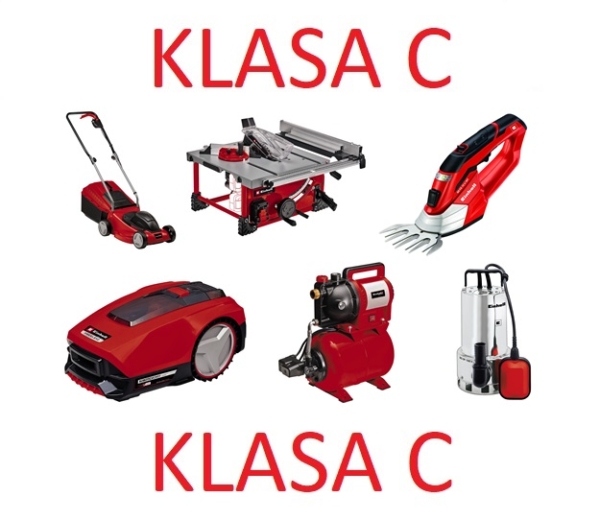 Paleta MIX ELEKTRONARZĘDZIA EINHELL KATEGORIA C CZYTAJ OPIS! PEC34 LICYTACJA