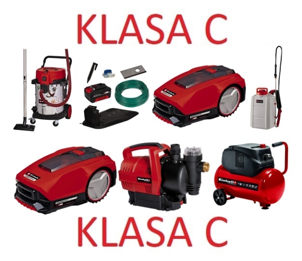 Paleta MIX ELEKTRONARZĘDZIA EINHELL KATEGORIA C CZYTAJ OPIS! PEC39 LICYTACJA