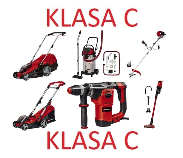 Paleta MIX ELEKTRONARZĘDZIA EINHELL KATEGORIA C CZYTAJ OPIS! PEC43 LICYTACJA