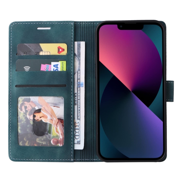 LPNHE919619239 - Okzone kompatybilny z Samsung Galaxy A21S Hulle, Stand Stand Funkcja karta Portfała Portful Presive Puste 360 ​​stopni Stozfest Premium Protective Cell Phone Folhy dla Samsung Galaxy A21s (zielony) - A336
