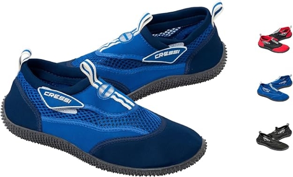 LPNHE923799225 - Cressi Unisex Reef Shoes Badeschuhe, niebieski (jasny niebieski), 45 UE. - C567