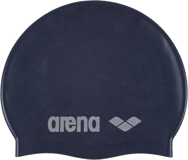 LPNHE919938364 - arena Classic Silicone Junior Cuffia Unisex w Silikonie, Kaptur Basen Dziecięcy i Dziecięcy, Kaptur Pływacki z Wzmocnionym Brzegiem, Miękki i Wytrzymały Kaptur - B139