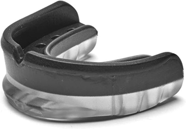 LPNRP039497837 - LEONE 1947, Paradenti Breath Guard, Unisex - Dorośli, Czarny, 12+, unisex, PD514 - B598