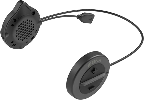 LPNHE923965045 - Sena Snowtalk 2 - Uniwersalny zestaw słuchawkowy Bluetooth do kasków narciarskich i snowboardowych z wbudowanym bezprzewodowym interkomem - B753