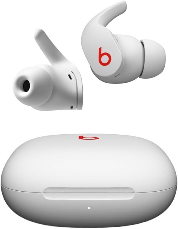 LPNHK331440835 - Beats Fit Pro - W pełni bezprzewodowe słuchawki douszne - Aktywne usuwanie hałasu, Kompatybilne z Apple & Android, najwyższej klasy technologia Bluetooth®, wbudowany mikrofon - Biały - B716