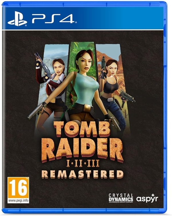 LPNHE925786552 - Tomb Raider 1-3 Remastered z udziałem Lary Croft - PS4 - B833