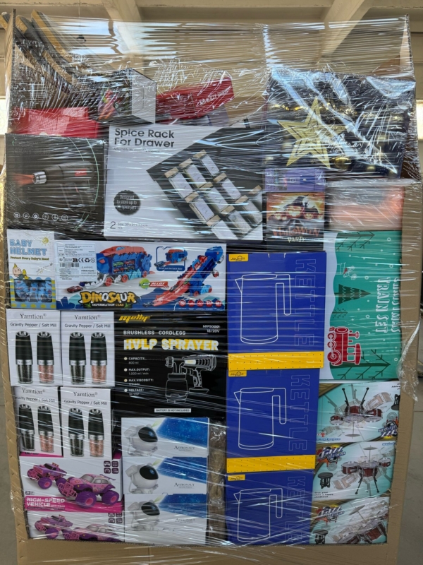 PALETA MIX KLASA A WSZYSTKO NOWE 200produktów+ na palecie - Image 5