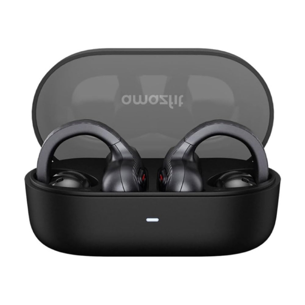 LPNHE924379321 - Amazfit Up OWS to bezprzewodowe słuchawki Bluetooth 5.3, otwarte douszne, łatwe w obsłudze, wodoodporne IPX4, redukcja hałasu tła AI, kompatybilne z Androidem i iPhone'em - C351