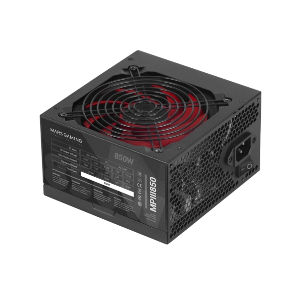 LPNHE925849780 - Mars Gaming MPIII850 850W" - "Mars Gaming MPIII850 850W - B266