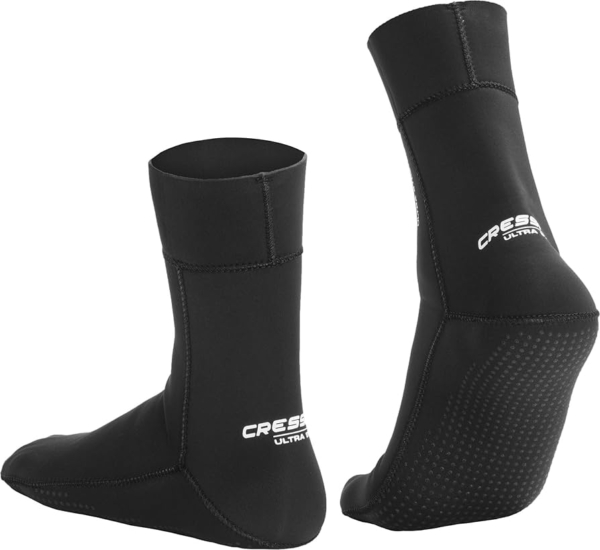 LPNHE925807025 - Skarpetki neoprenowe ultra rozciągające 1,5 mm - zapasy do bezdechu i zanurzenia w dwupustannym neoprenu, dorosłym unisex - A16