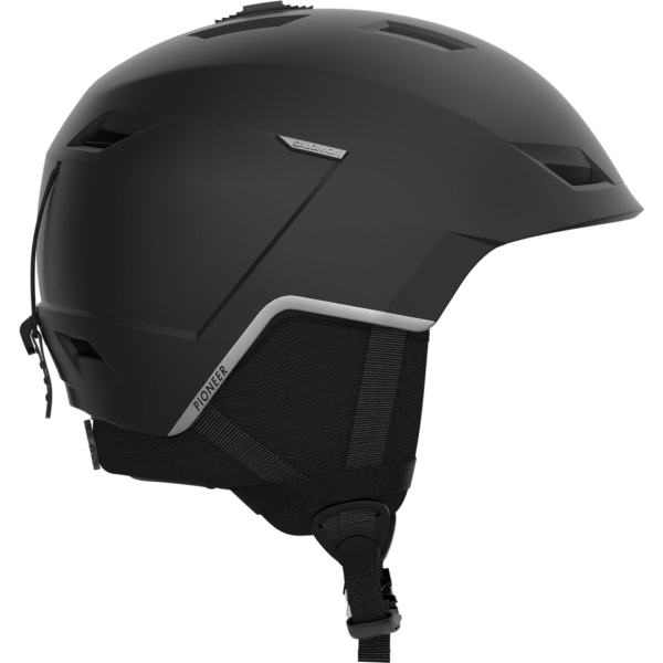 LPNHK330921109 - Salomon Pioneer LT to kask narciarski, snowboardowy dla mężczyzn, lekki, optymalny komfort, styl sportowy inspirowany osiągami. - A915