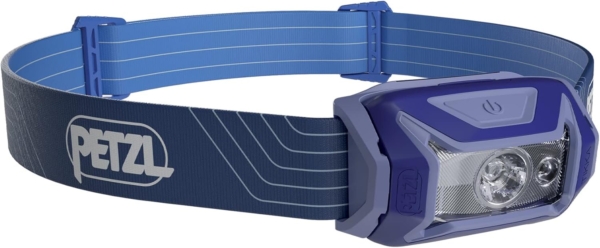 LPNRP029729751 - Petzl Unisex - dorosły czołówka Tikka, niebieska, U - A888