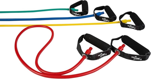 LPNRP036525609 - Dittmann® Body Tube® - z piankowymi rękojeściami, mocny (czerwony) - B99