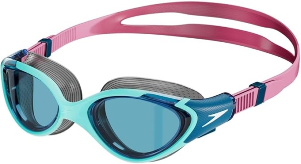 LPNRP030842545 - Speedo Biofuse 2.0, okulary do nurkowania, niebieskie - D309