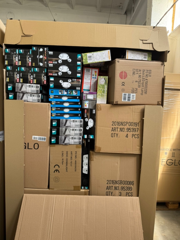 PALETA LED Specyfikacja KLASA A WSZYSTKO NOWE OŚWIETLENIE EGLO Sugerowana Cena detaliczna 17328zł EGLO LED1 - obrazek 2