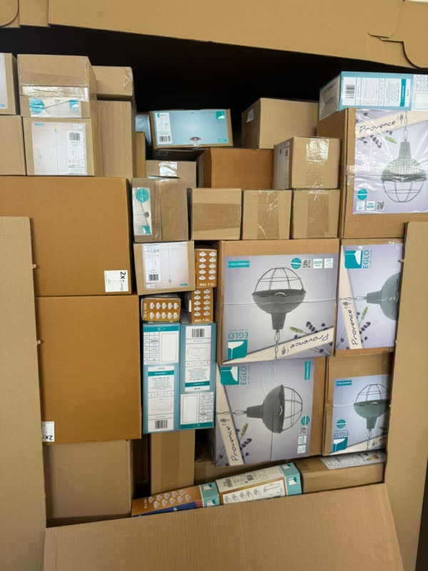 PALETA NIE LED MIX KLASA A WSZYSTKO NOWE OŚWIETLENIE EGLO - Image 5
