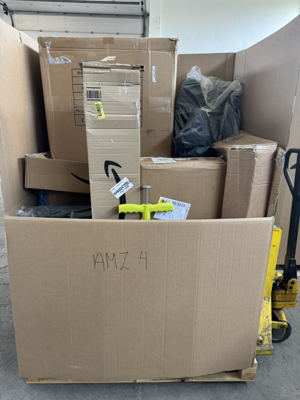 PALETA MIX 170cm wysoka LICYTACJA AMZ4