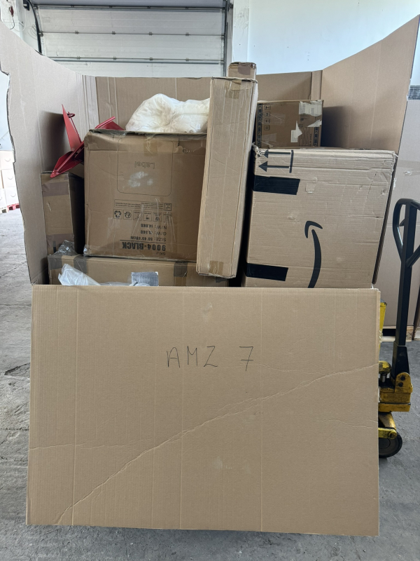 PALETA MIX 170cm wysoka LICYTACJA AMZ7