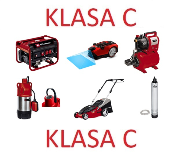 Paleta MIX ELEKTRONARZĘDZIA EINHELL KATEGORIA C CZYTAJ OPIS! PEC60 LICYTACJA