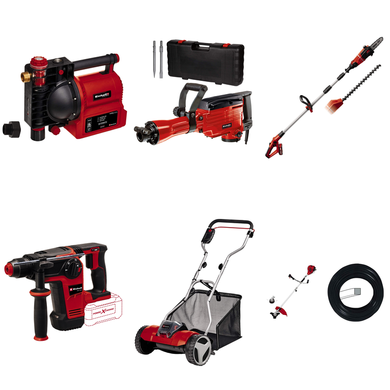 Paleta MIX ELEKTRONARZĘDZIA EINHELL Sugerowana Cena detaliczna 23219zł PD54 LICYTACJA